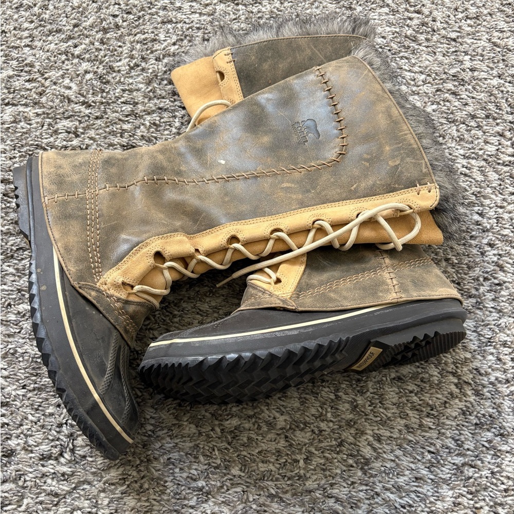 SOREL WATERPROOF WOMENS SNOW BOOTS
